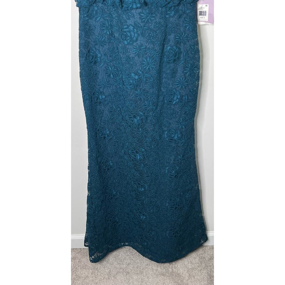 Nwt Js Collections Lace Illusion Soutache Blouson… - image 4